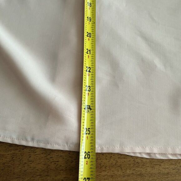 Vintage Shaver Lake Blouse Womens Size Medium Light Pink 80’s Style Button‎ Down - Picture 6 of 7